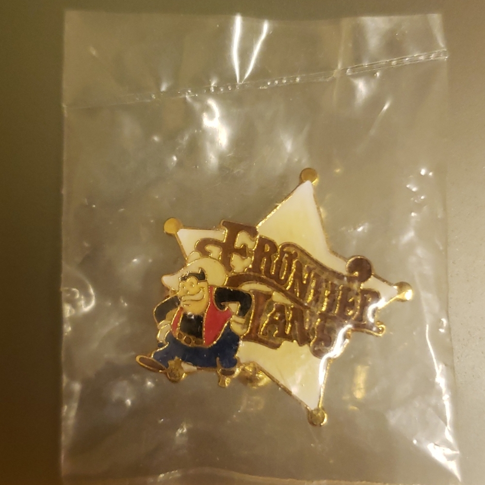 Frontier Land pins